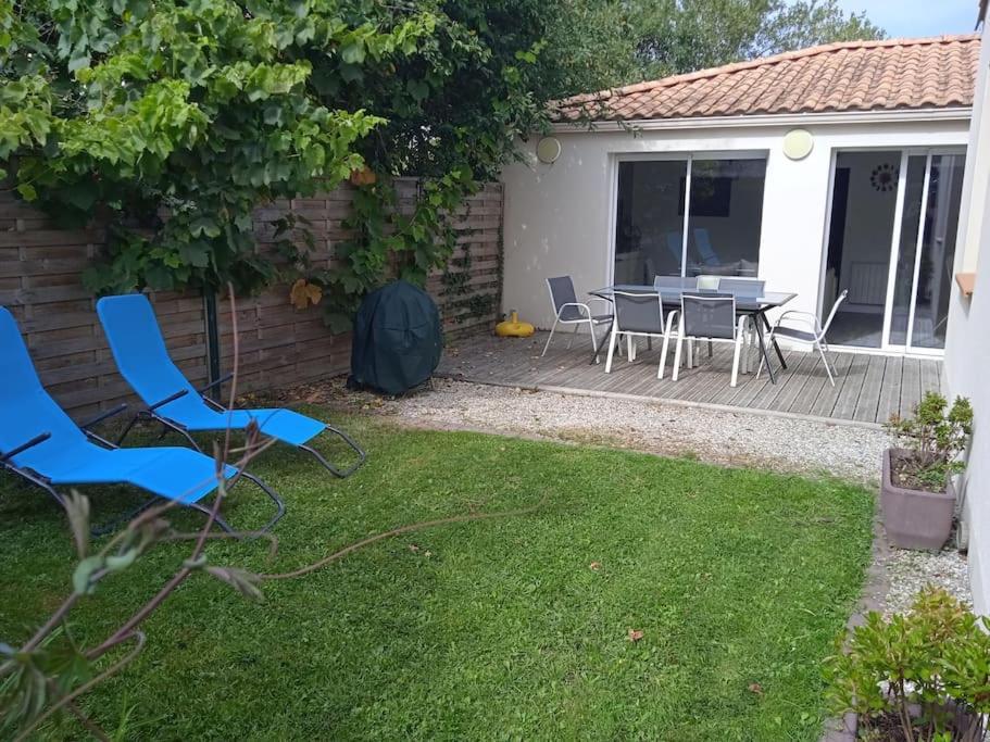 Gite Romantique Avec Spa Coeur A Corps 44 La Plaine-sur-Mer Exteriör bild